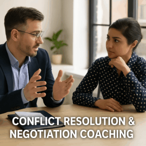 Conflict Resolution & Negotiation Coaching