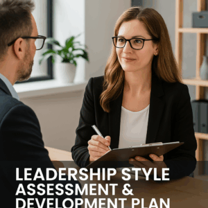Leadership Style Assessment & Development Plan
