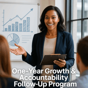 One-Year Growth & Accountability Follow-Up Program