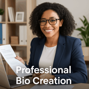 Professional Bio Creation