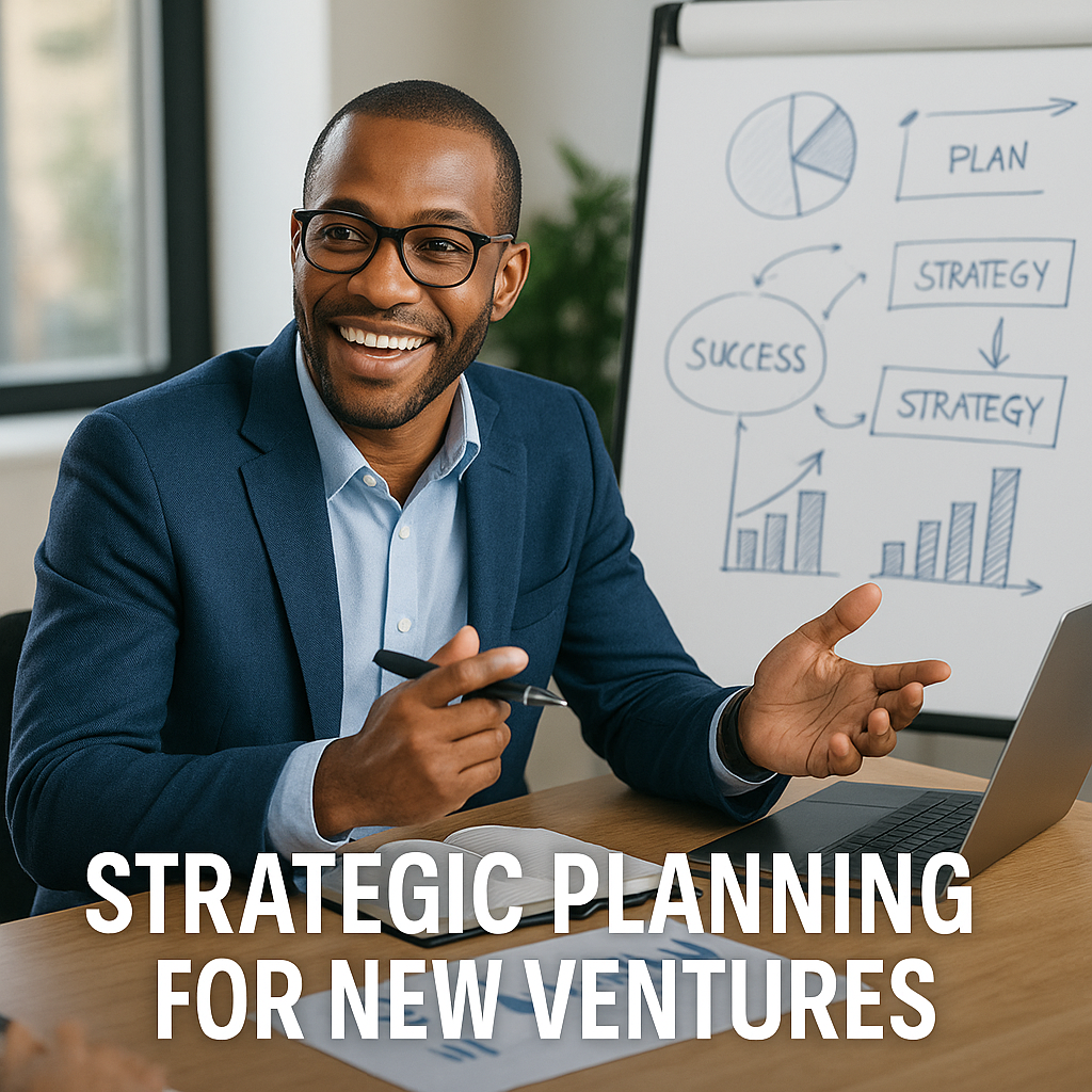 Strategic Planning for New Ventures 1 Strategic Planning for New Ventures